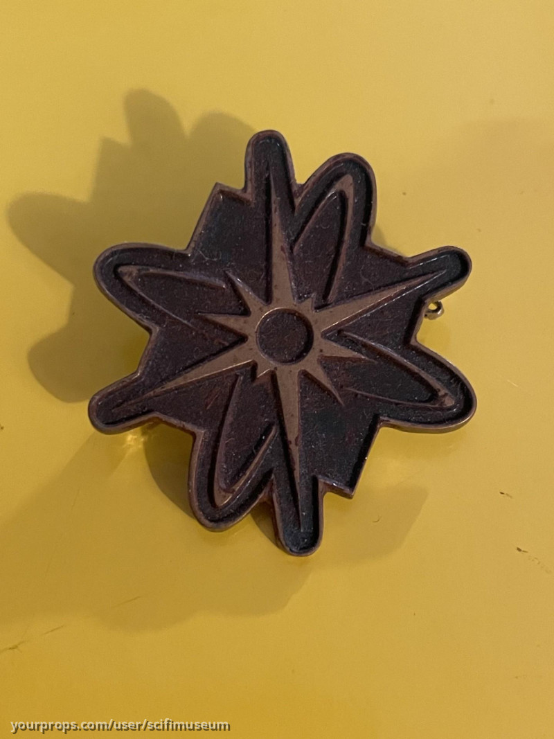 distressed Nova Cadet pin – Killjoys (2015) – image 1