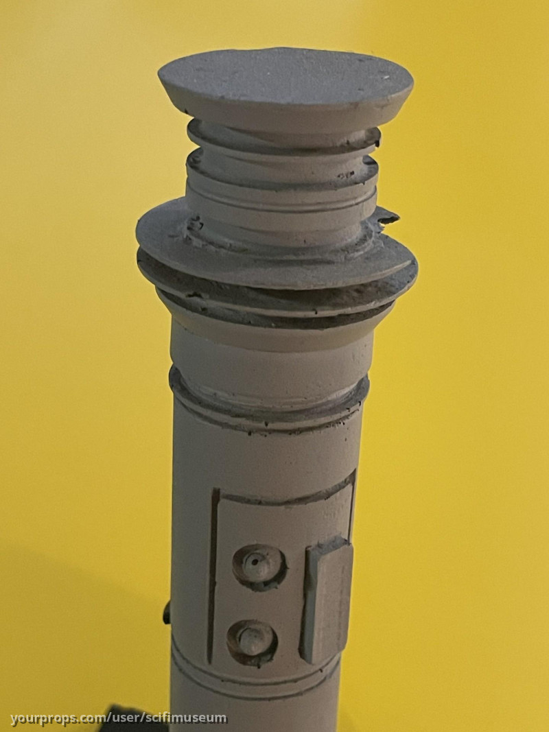 production made lightsaber hilt – Star Wars: Episode I - The Phantom Menace (1999) – image 3
