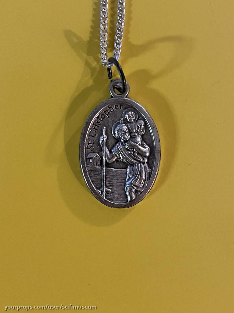 Paulas St Christopher medal – Defying Gravity (2009) – image 2