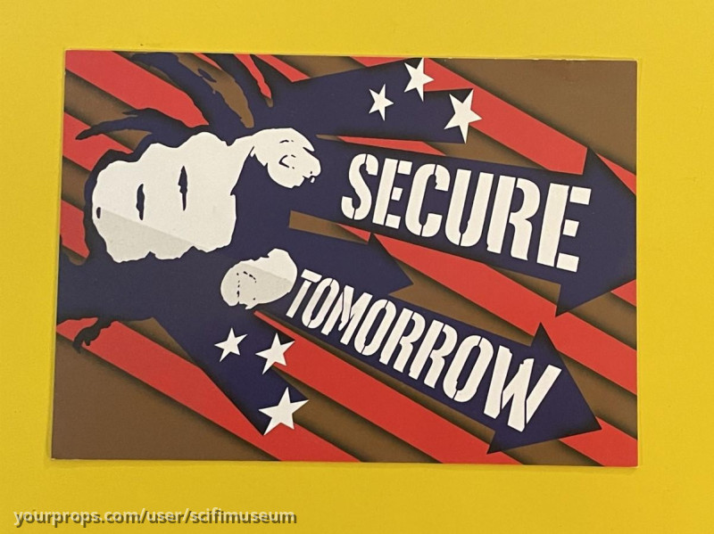 political postcard – The Manchurian Candidate (2004) – image 1