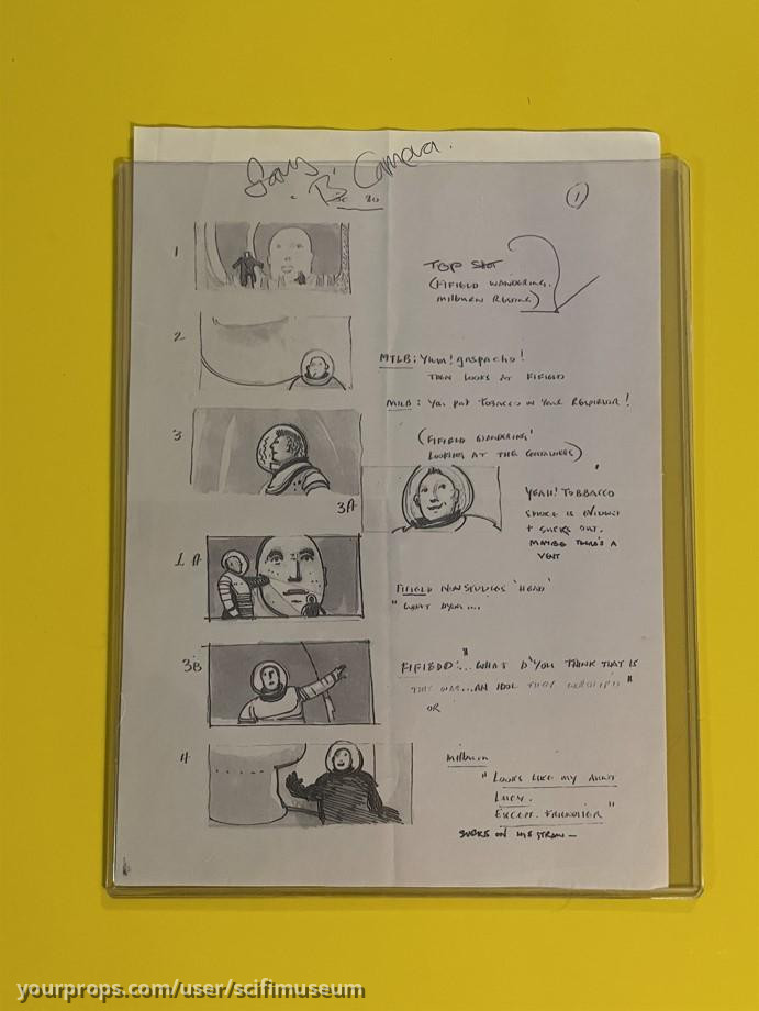 production storyboard – Prometheus (2012) – image 1