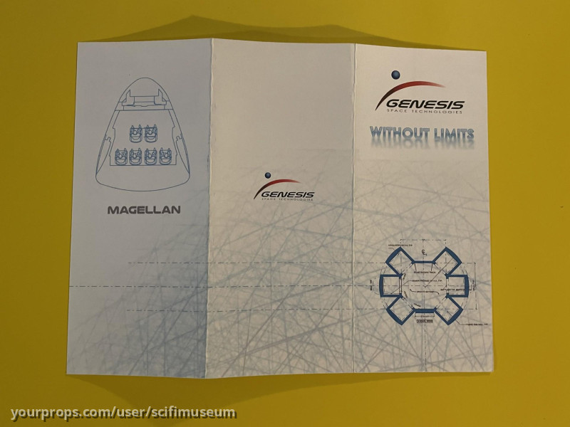 Genesis Magellan brochure #2 – The Space Between Us (2017) – image 3