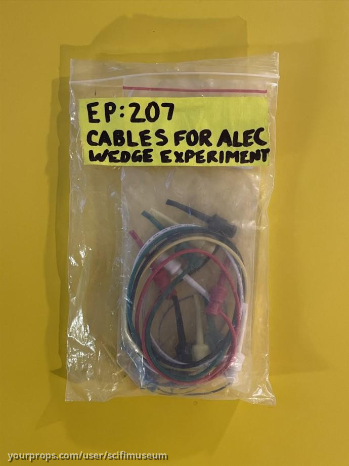 Alec wedge experiment cables – Continuum (2012) – image 1
