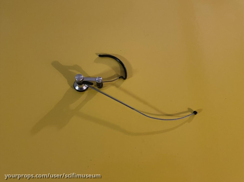 Mike Goss ISO commications ear mic – Defying Gravity (2009) – image 1