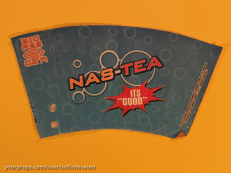 NAS-TEA cup label – Idiocracy (2006) – image 1