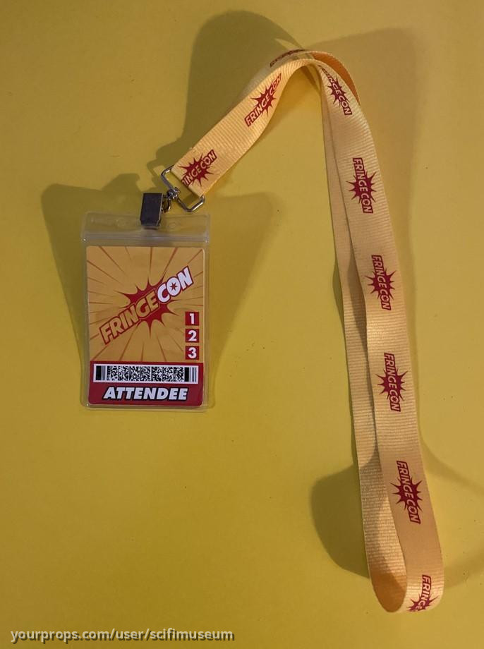 FringeCon badge – Utopia (2020) – image 2