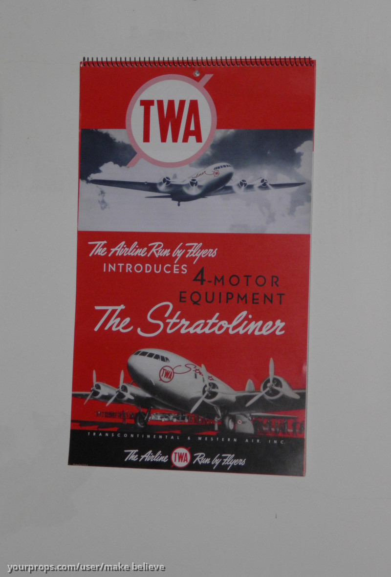 TWA calendar – The Maltese Falcon (1941) – image 2