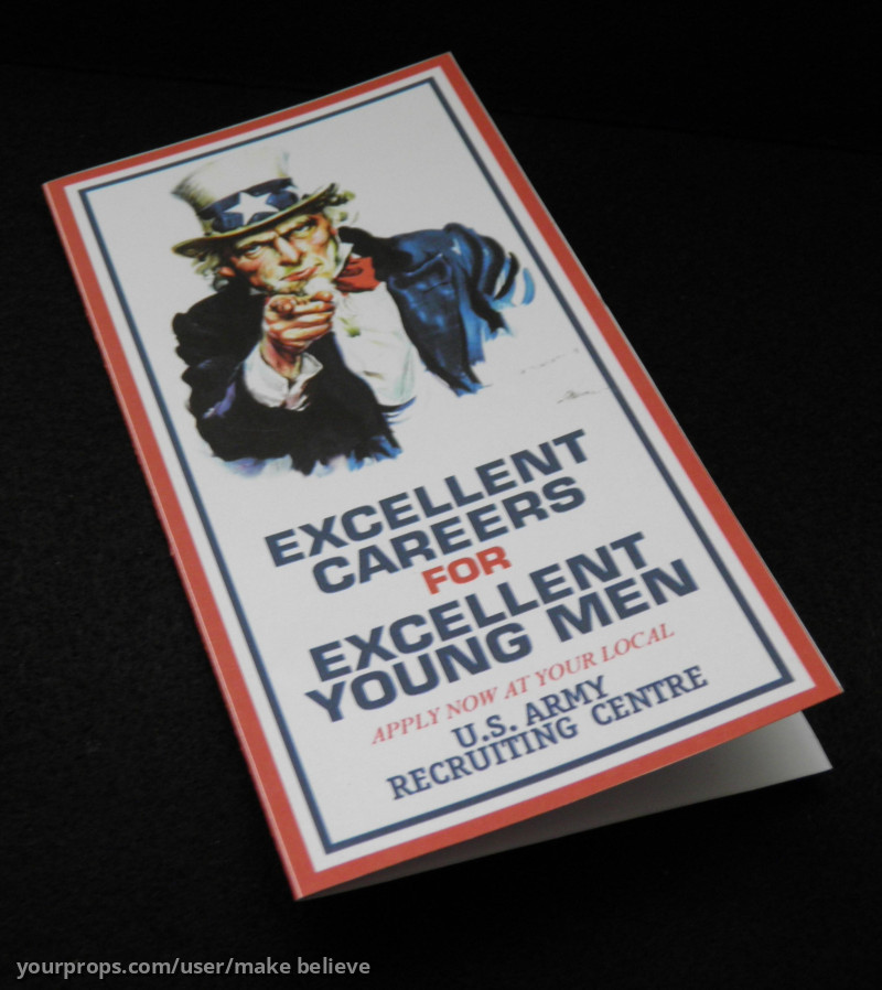 US Army recruiting centre flyer – Forrest Gump (1994) – image 1
