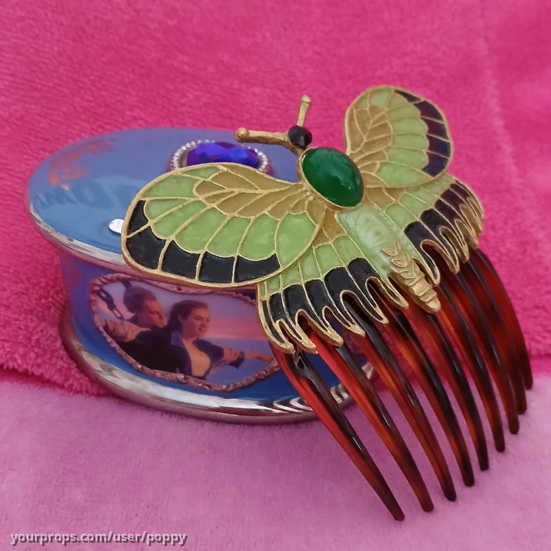 Rose DeWitt Bukater Butterfly Hair Comb Replica – Titanic (1997) – image 1