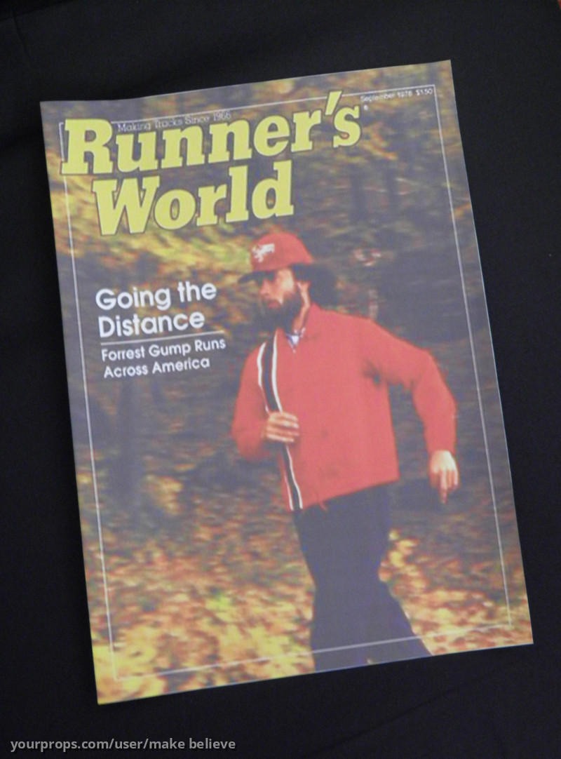 Runners world magazine cover – Forrest Gump (1994) – image 1