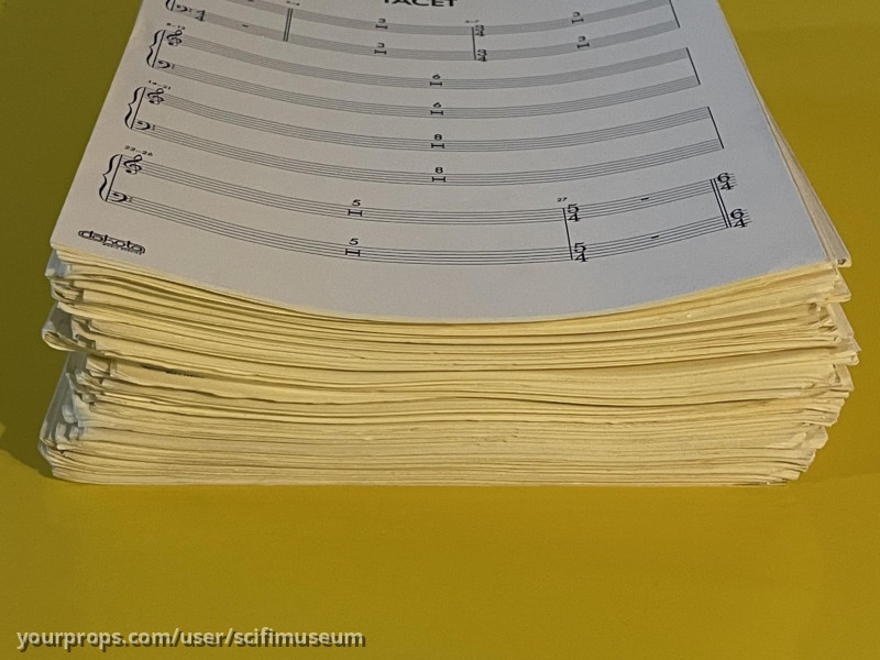 Danny Elfman score sheet music – Terminator Salvation (2009) – image 3