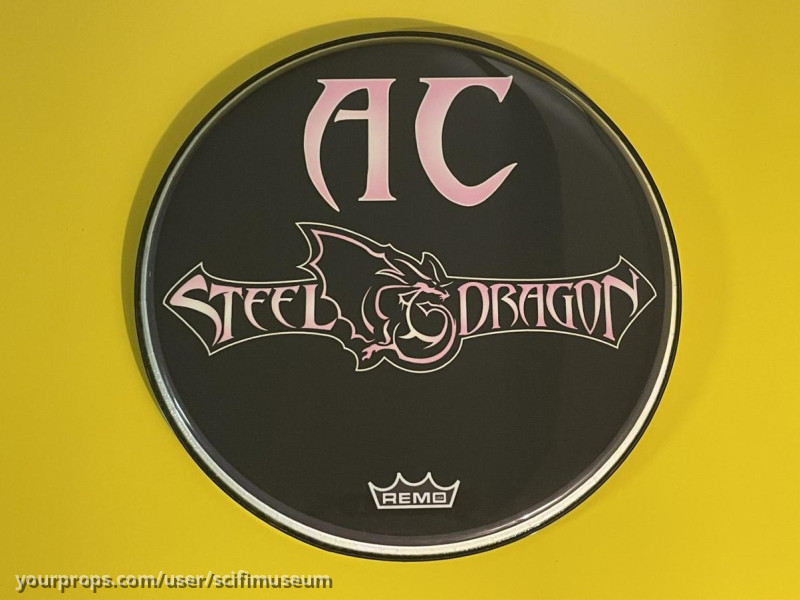 AC Steel Dragon drumhead – Rock Star (2001) – image 1