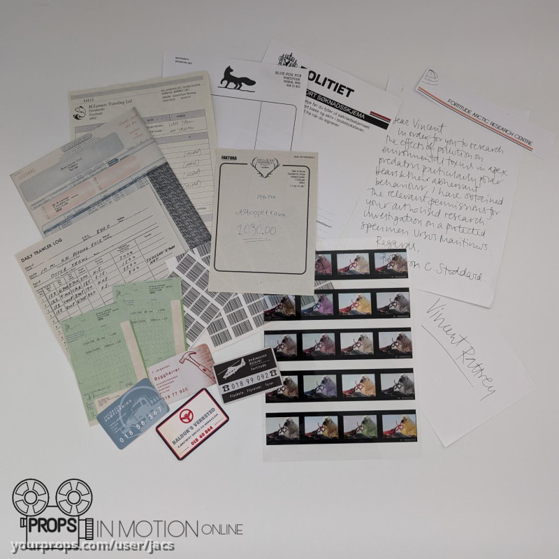 Miscellaneous Prop lot – Fortitude (2015) – image 1