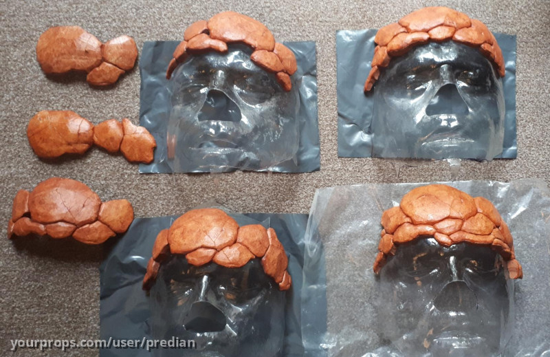 Partial face prosthetics sets – Fantastic Four: Rise of the Silver Surfer (2007) – image 1