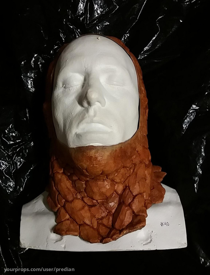The Thing head appliance – Fantastic Four: Rise of the Silver Surfer (2007) – image 1