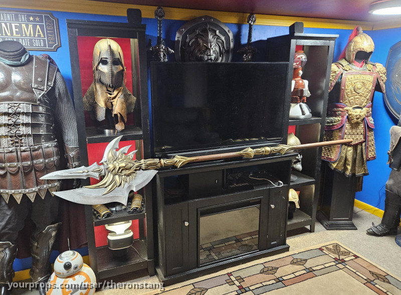 Alliance halberd – Warcraft (2016) – image 1