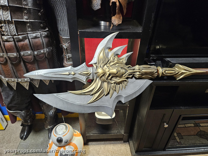 Alliance halberd – Warcraft (2016) – image 2