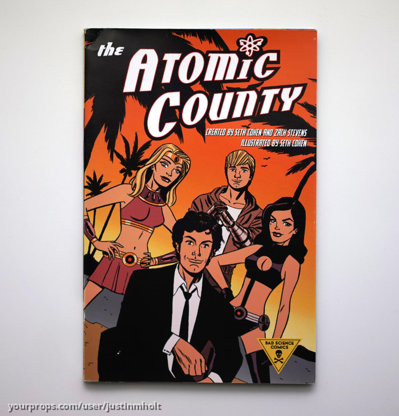The Atomic County comic book – The O.C. (2003) – image 1