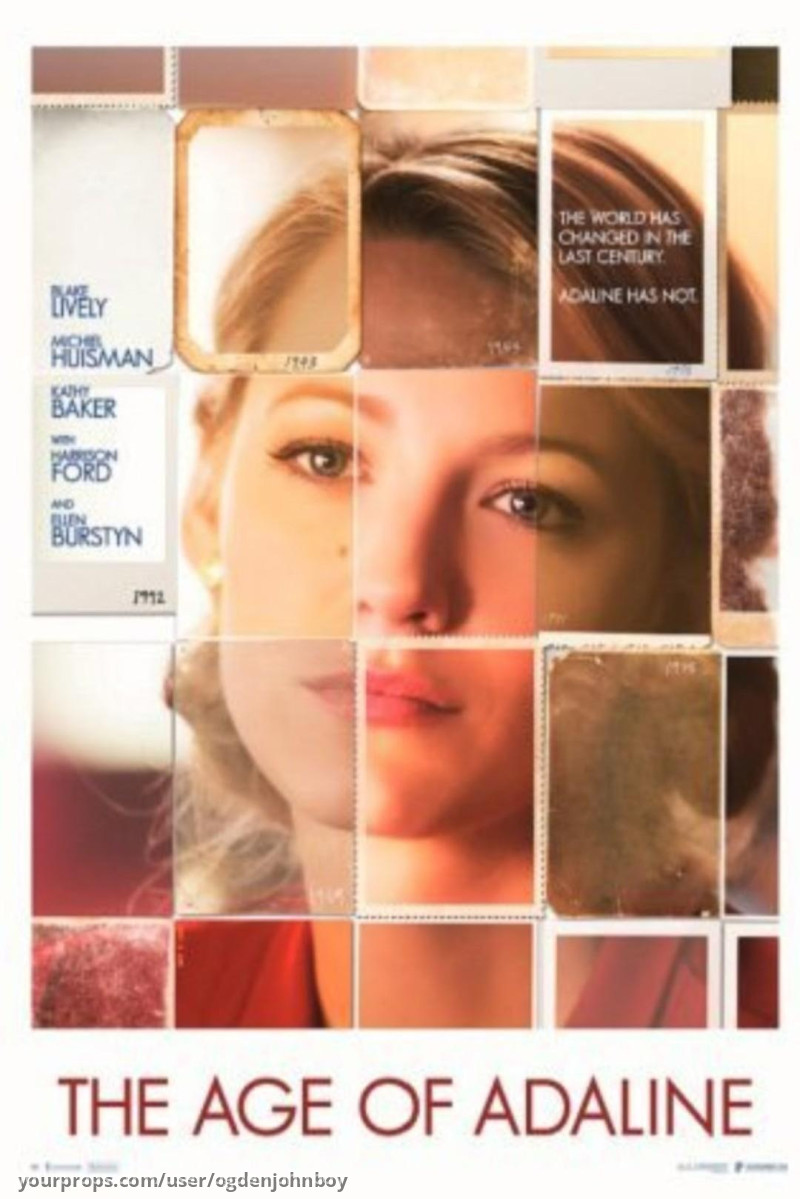 Photo ID badge for SF Civic Archives – The Age of Adaline (2015) – image 3