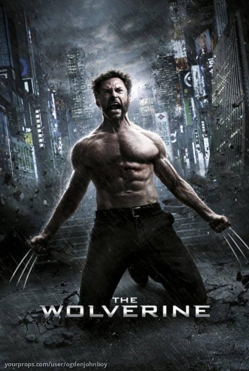 Complete production binder – The Wolverine (2013) – image 5