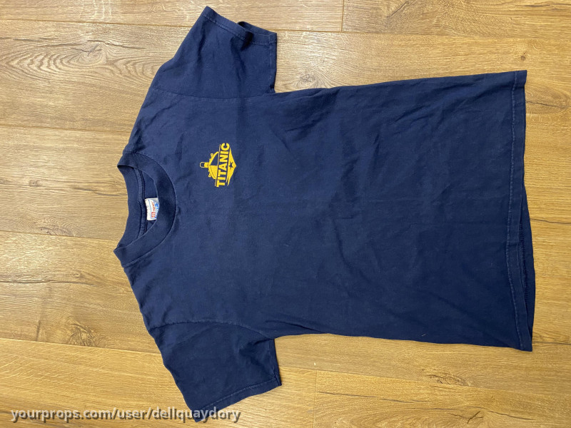 Original Crew T-Shirt – Titanic (1997) – image 2
