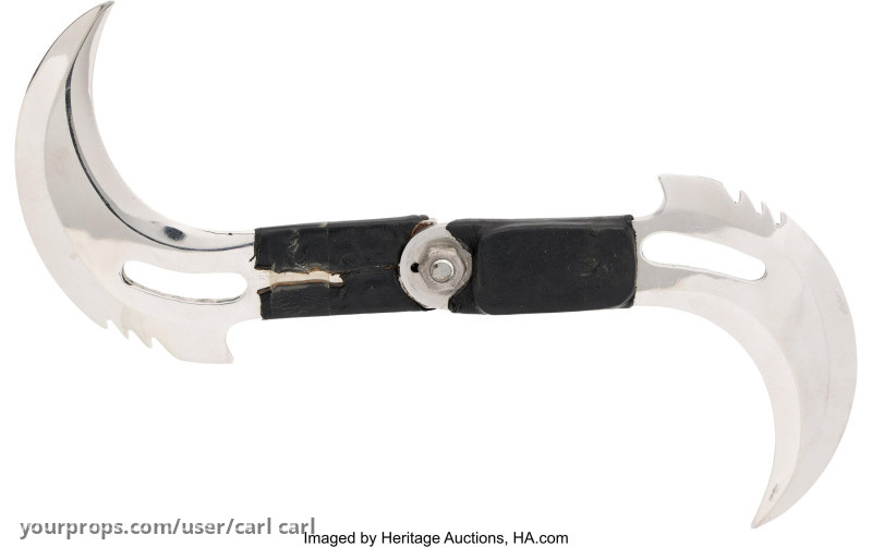 Wesley Snipes Blade Hero Metal Throwing Glaive – Blade (1998) – image 1