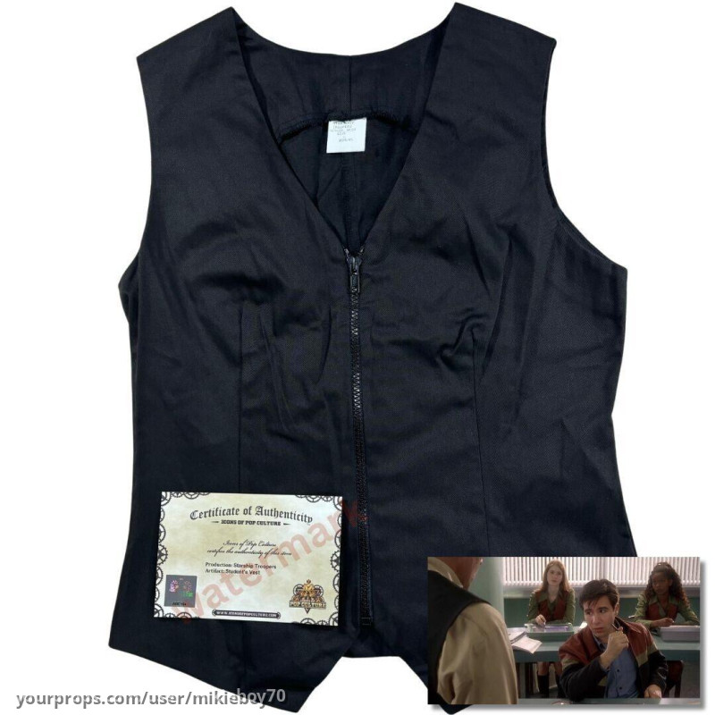 Starship Troopers Female Student Vests – Starship Troopers (1997) – image 2