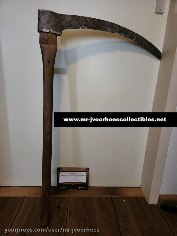 Stephen King Children of the Corn 4 Original Screen Used Movie Prop – Children of the Corn (1984) – image 1
