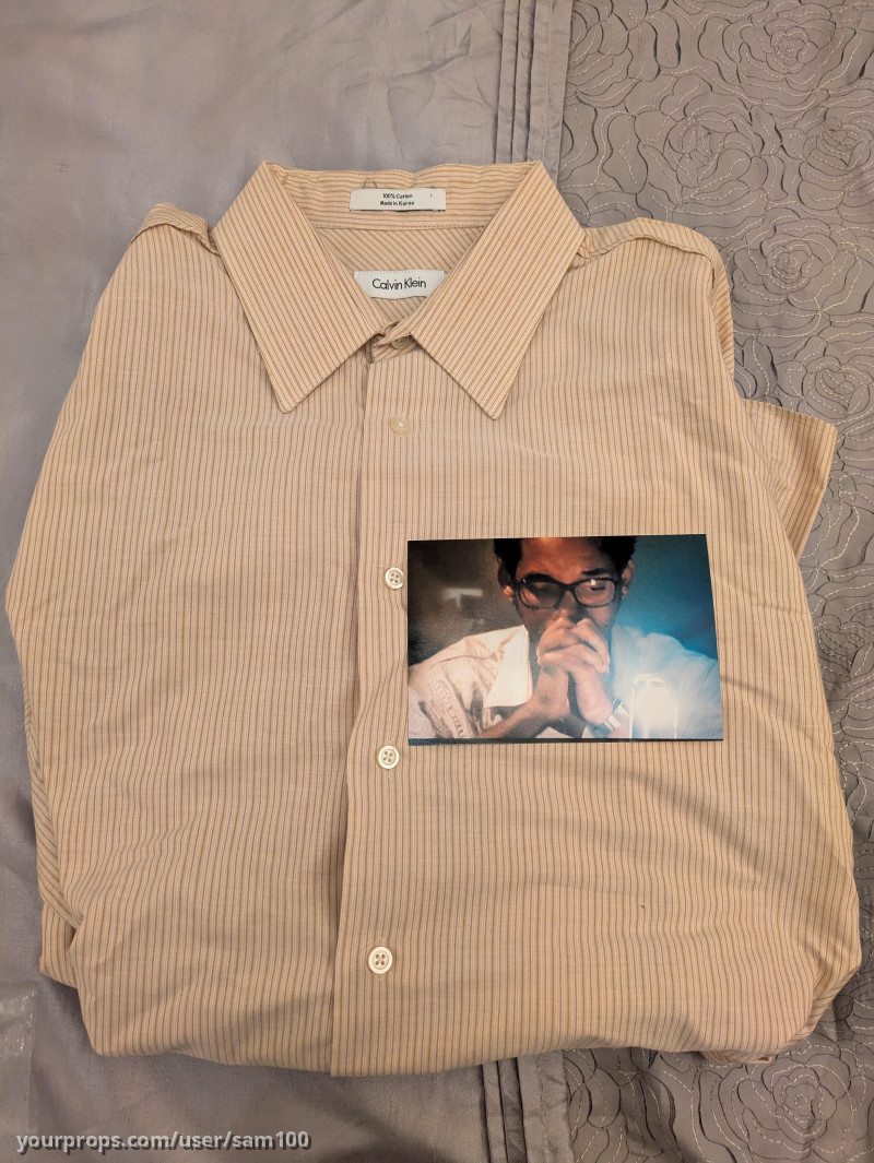 Will Smith\'s Calvin Klein screen worn shirt – The Pursuit of Happyness (2006) – image 1