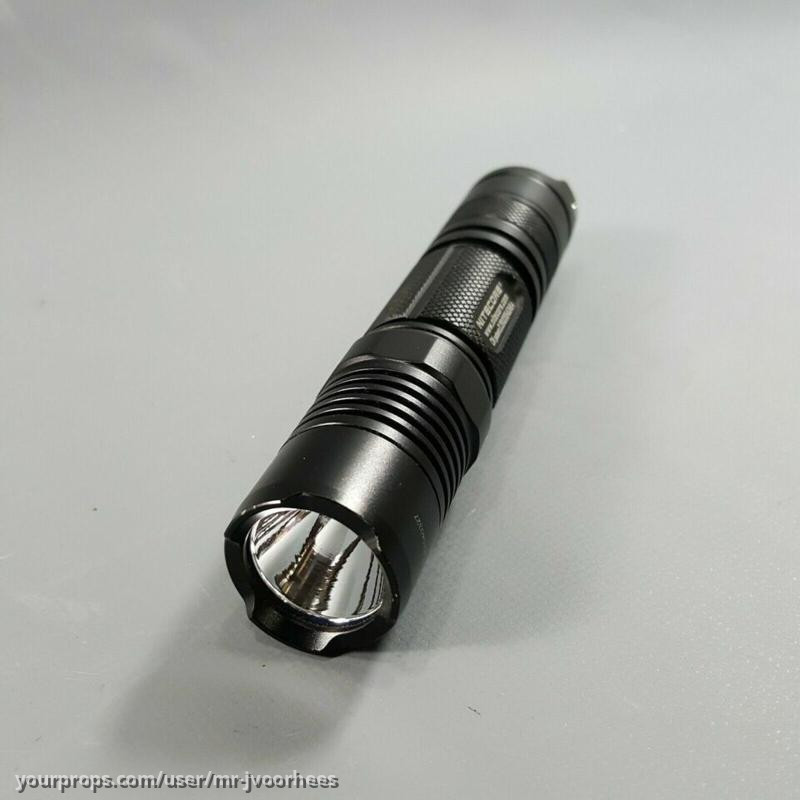 Tomb Raider Original Screen Used Lieutentant Flashlight Prop – Tomb Raider (2018) – image 5