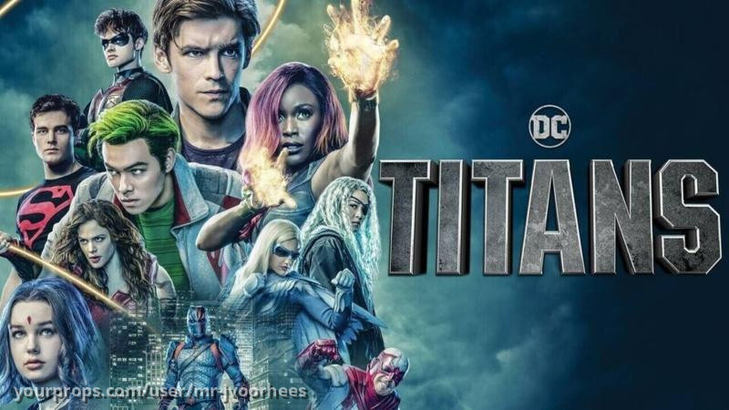 DC Universe Titans Original Screen Used Tin Foil EMF Hat Prop – Titans (2018) – image 2