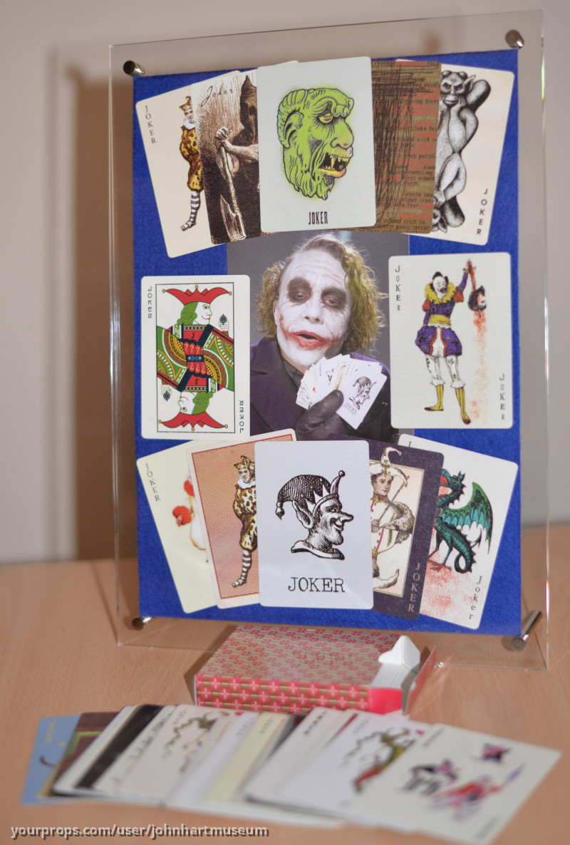Joker calling cards – The Dark Knight (2008) – image 1