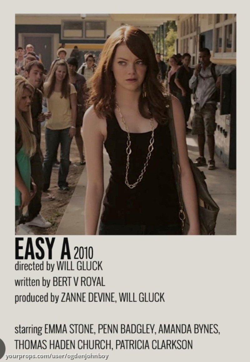 Complete costume – Easy A (2010) – image 4