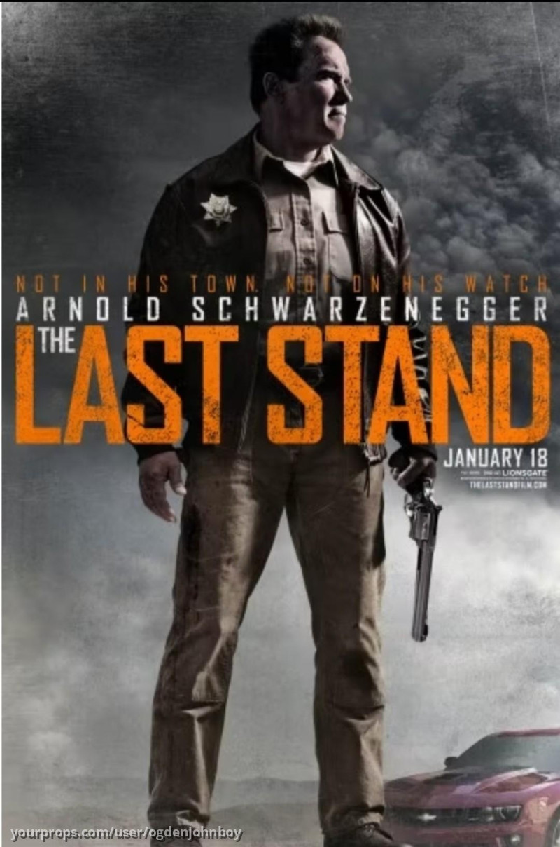 Schwarzenegger sheriff costume – The Last Stand (2013) – image 3
