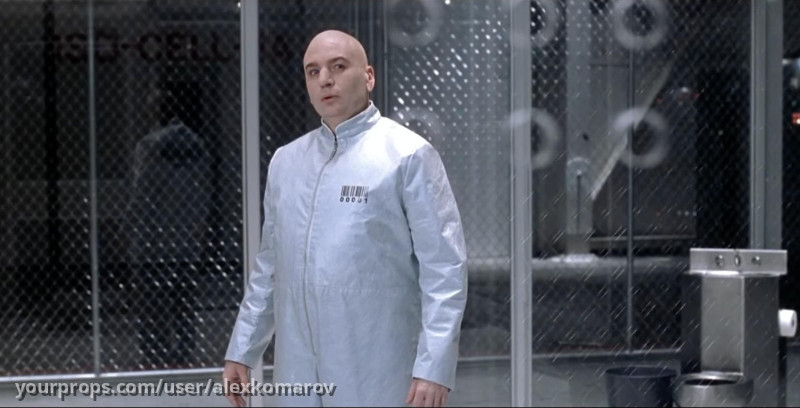 Dr. Evil’s Isolation Cell Jumpsuit – Austin Powers in Goldmember (2002) – image 4