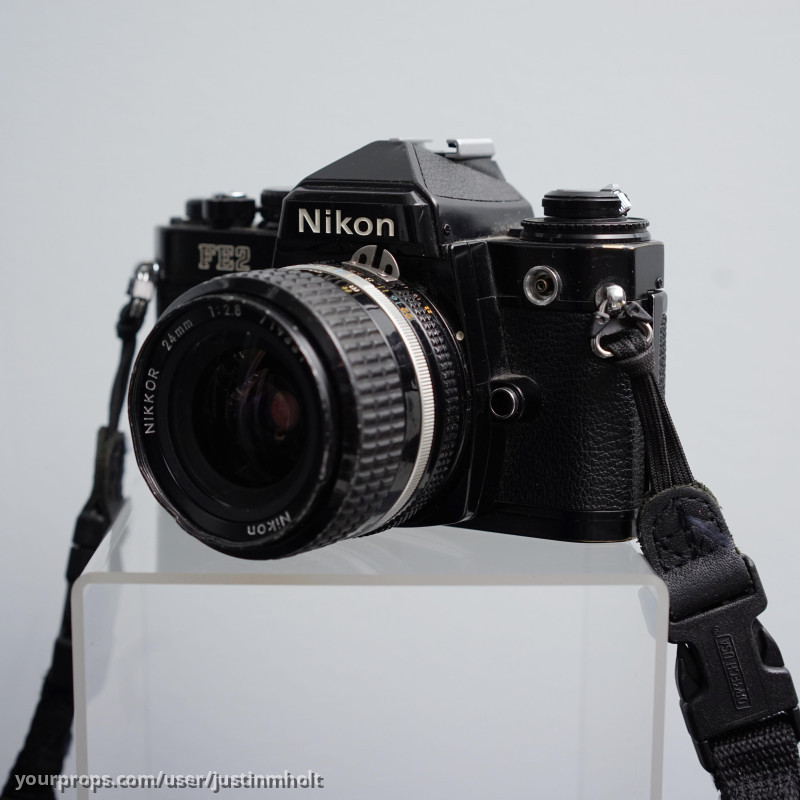 Jessie's screenmatched hero Nikon FE2 camera – Civil War (2024) – image 3