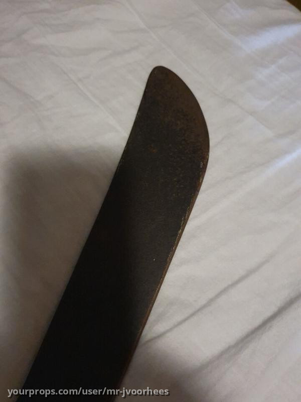 Halloween H20 Original Production Used Michael Myers Machete Movie Prop – Halloween H20: 20 Years Later (1998) – image 3