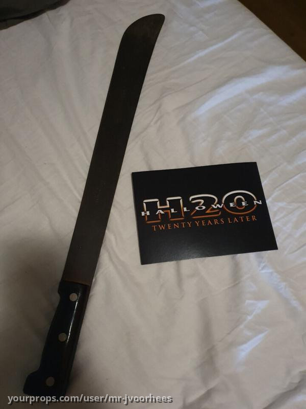 Halloween H20 Original Production Used Michael Myers Machete Movie Prop – Halloween H20: 20 Years Later (1998) – image 5
