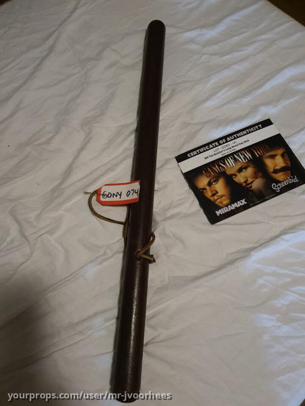 Gangs of New York Original Screen Used Butcher Long Wood Day Stick Movie Prop – Gangs of New York (2002) – image 3