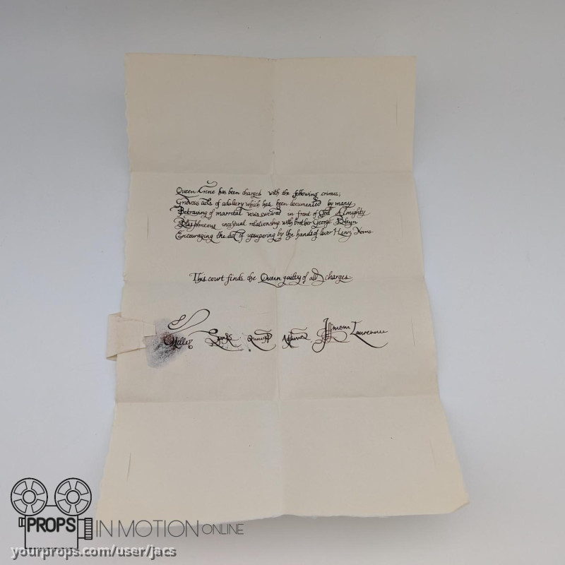 Queen Anne Boleyn - Jury Verdict – Anne Boleyn (2021) – image 1