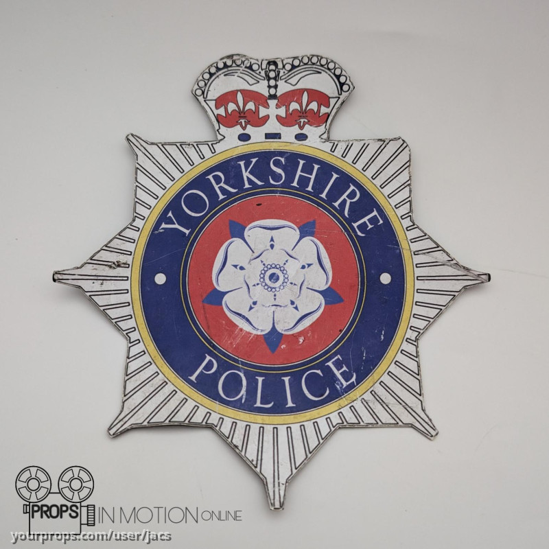 Police car magnetic sign – DCI Banks (2010) – image 1