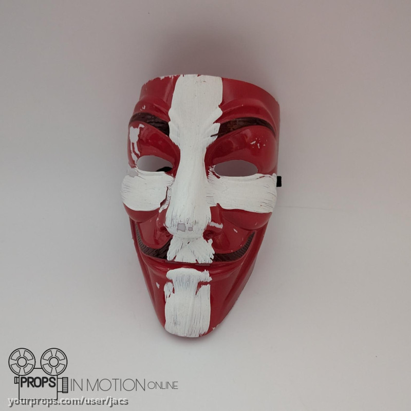Guy Fawkes mask – King Charles III (2017) – image 1