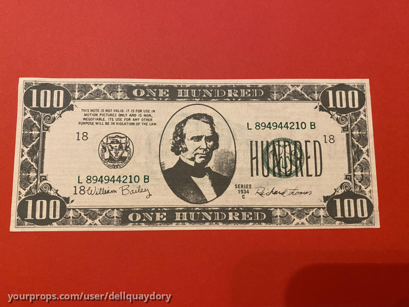 Original Bank Note Prop – Jatt James Bond (2014) – image 1