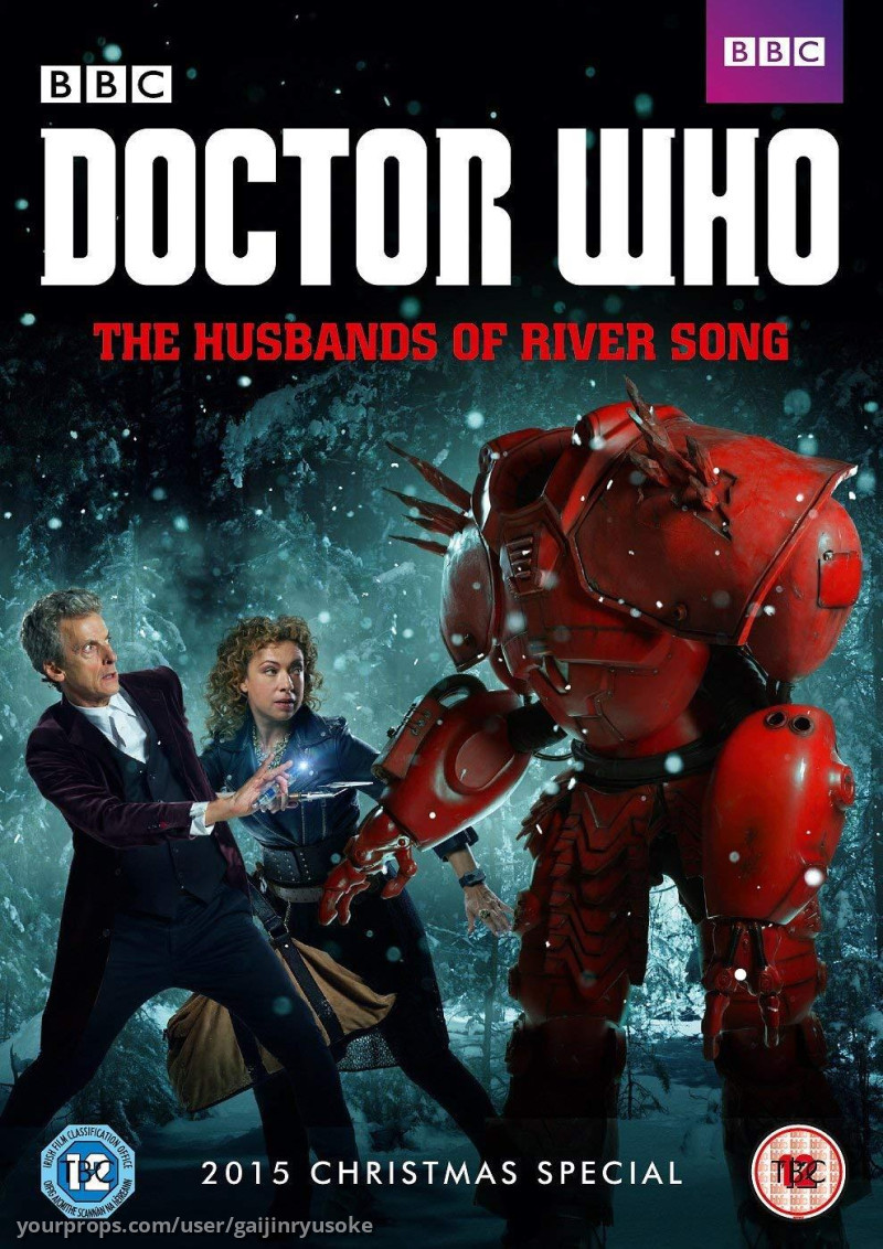 Husbands of River Song Clapper – Doctor Who (2005) – image 2