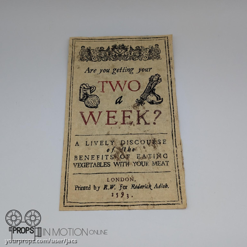 Two a week booklet – Bill (2015) – image 1