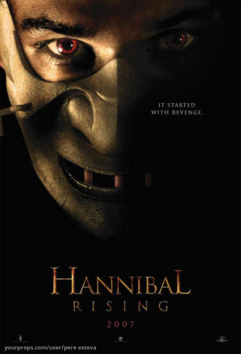 Complete Production Storyboards – Hannibal Rising (2007) – image 5