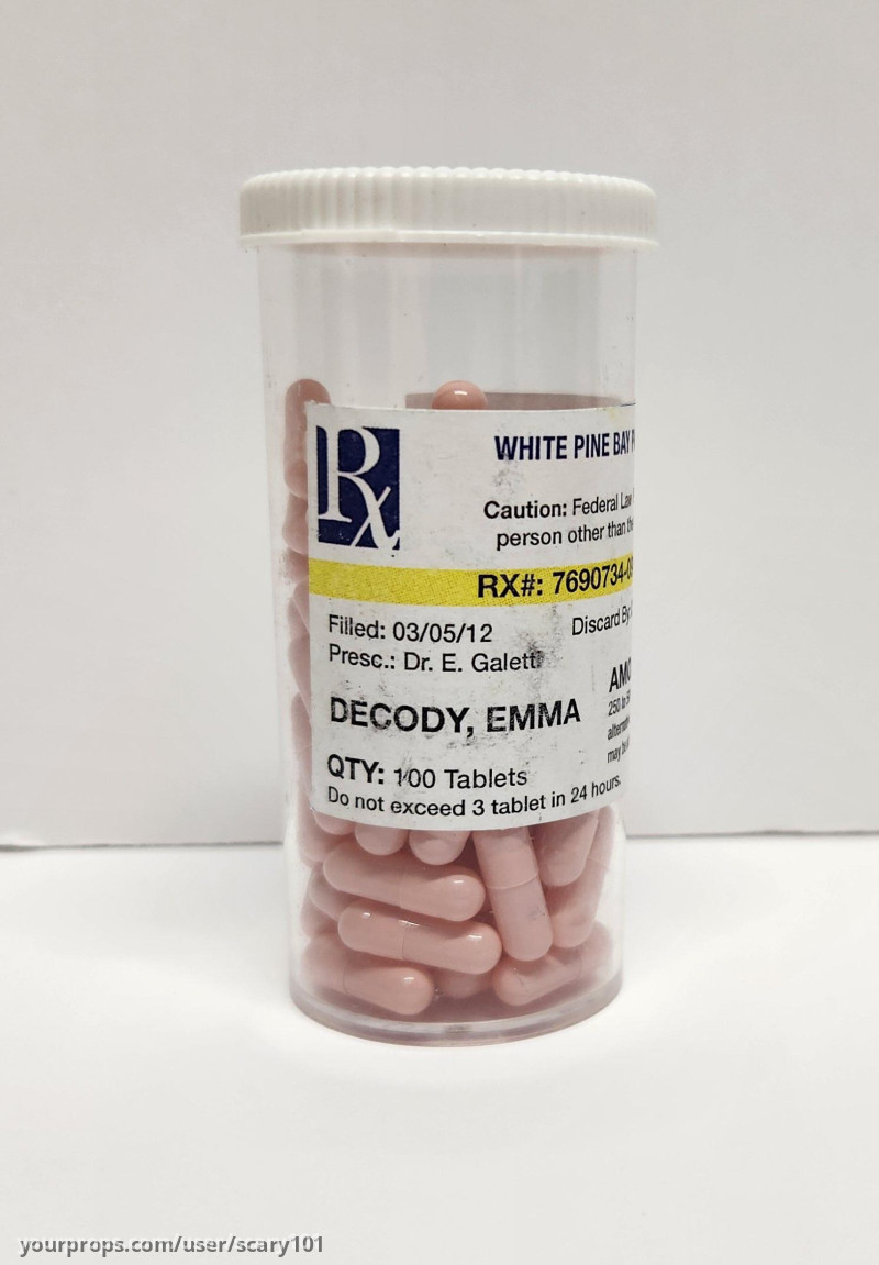 Emma Decody\'s prescription meds – Bates Motel (2013) – image 3