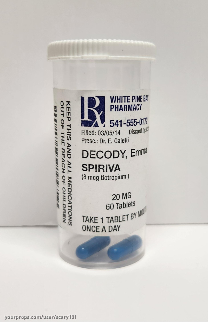 Emma Decody\'s prescription meds – Bates Motel (2013) – image 4