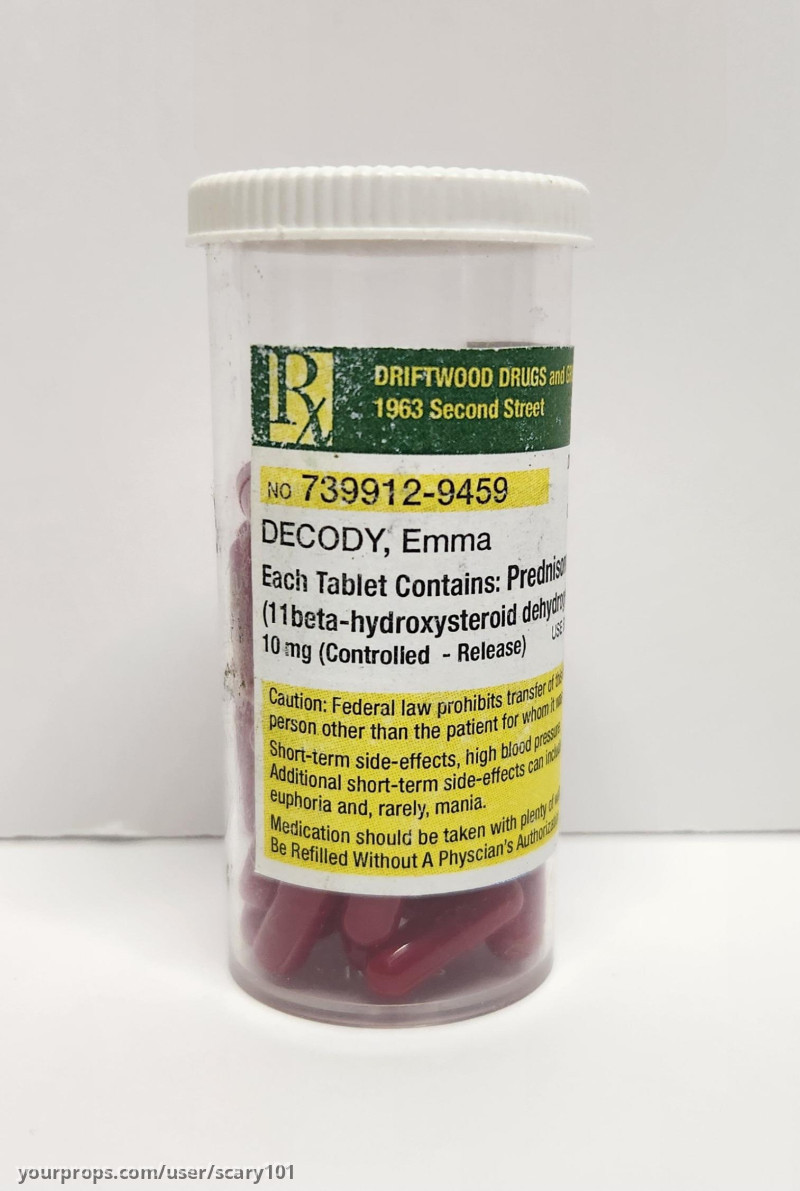 Emma Decody\'s prescription meds – Bates Motel (2013) – image 5
