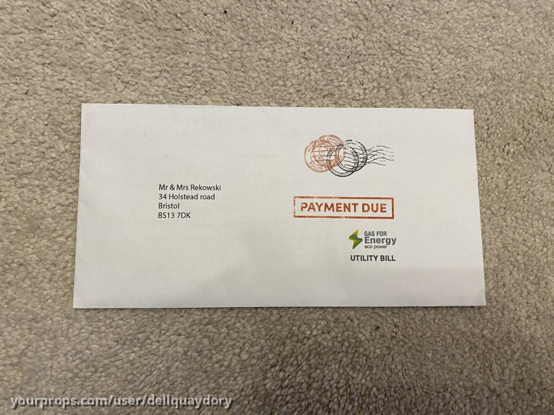 Original Set Dressing Letters – The Outlaws (2021) – image 1